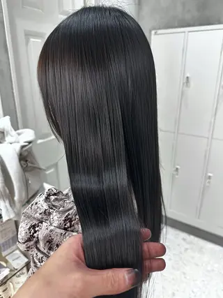 ロング 新宿/髪質改善🌟中 韓🇰🇷yukiのヘアスタイル