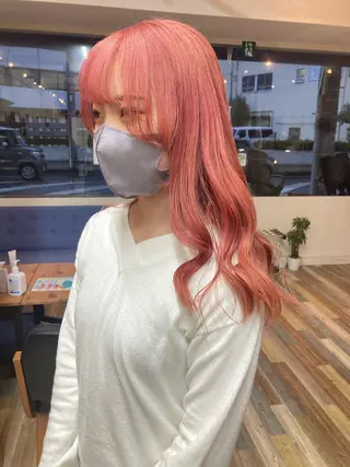 セミロング カラー ✂️似合わせの魔術師 石田一樹✂️のヘアスタイル