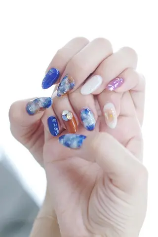 ネイル まるみ ♡のネイルデザイン