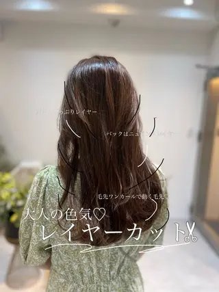 ミディアム Emuest エミュスト所属・💗miyu🫧 ナチュラル可愛い💓のヘアスタイル