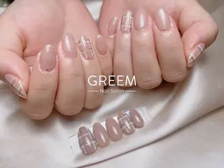 ネイル GREEM グリームのネイルデザイン