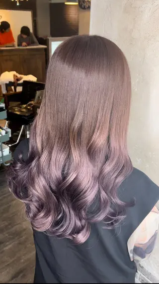 カラー eMir... 武蔵小杉所属・新舘 怜奈のヘアスタイル