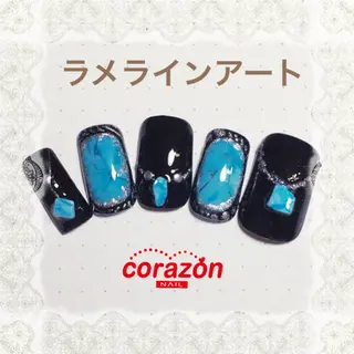 ネイル corazon所属・ネイリスト aicoのネイルデザイン