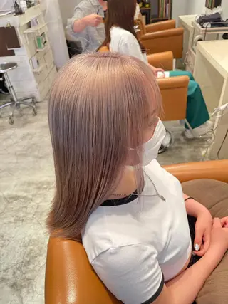 カラー h&m  insi所属・HAIR SALON mimiのヘアスタイル