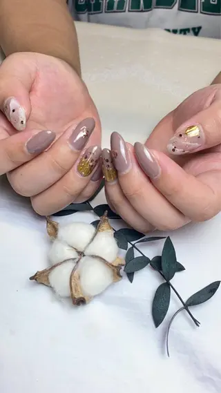 ネイル INF ネイルサロンのネイルデザイン