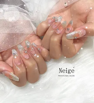 ネイル Neige所属・Neige 𓂃 aiのネイルデザイン