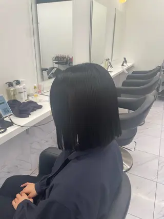 ショート モテ艶🤍透明感 レイヤー🤍教真のヘアスタイル