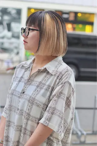 カラー Joh/メンズカット /レイヤー/ブリーチのヘアスタイル