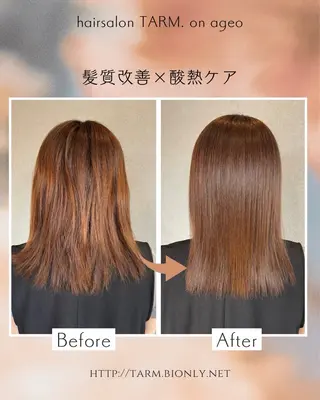 ミディアム カラー 石川 卓也のヘアスタイル