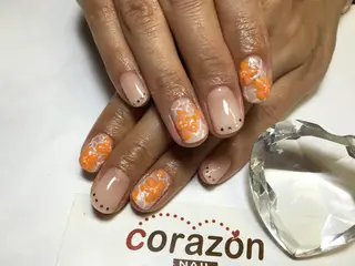 ネイル corazon所属・ネイリスト aicoのネイルデザイン