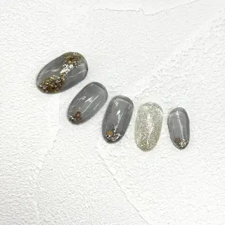 ネイル ⭐︎休業中の練習⭐︎ JNA認定講師髙橋のネイルデザイン