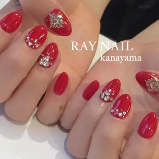 ネイル Arowa 伊田のネイルデザイン