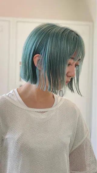 ショート Hirose Ryoのヘアスタイル