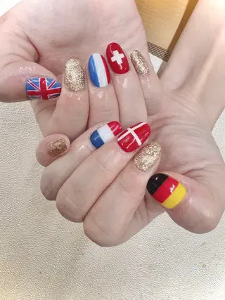 ネイル Mary nail所属・Mary nail .narumiのネイルデザイン