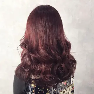 ロング カラー サロウィン所属・K-POP好き美容師 🇰🇷Kai.Yのヘアスタイル