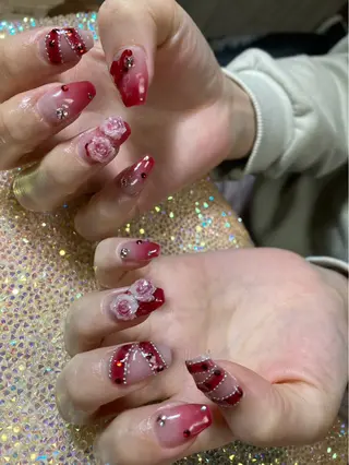 ネイル 安藤 Charlotteのネイルデザイン