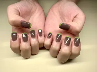 ネイル ネイルルーム103 マイコのネイルデザイン