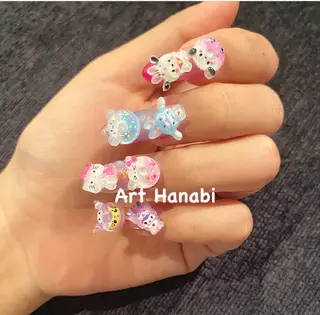 ネイル Art Hanabi所属・Art Hanabi ミリのネイルデザイン