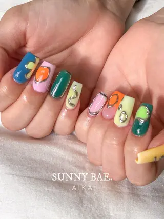 ネイル Made By AIKAのネイルデザイン