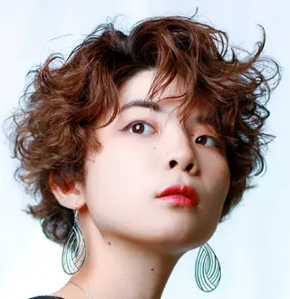 ショート カラー パーマ ヘアアレンジ ネイル マツエク・マツパ アイブロウ Loop for hair所属・松尾 泰伸のヘアスタイル