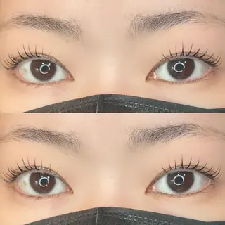 マツエク・マツパ Enchante 京都河原町のマツエク・マツパデザイン