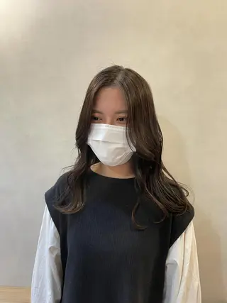 セミロング カラー salowin梅田茶屋町north所属・くがれいじ 梅田/ショート/ボブのヘアスタイル