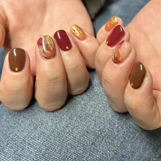 ネイル m apart ment nailのネイルデザイン