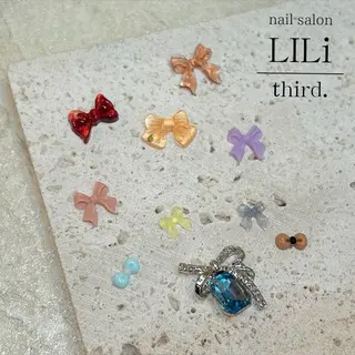 ネイル nail salon LILi third.所属・Saya ᵕ̈*のネイルデザイン