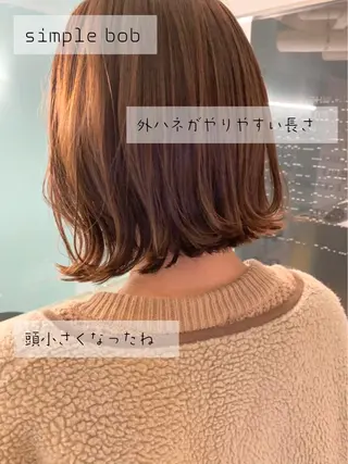 ショート カラー tension 【テンション】のヘアスタイル