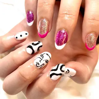 ネイル clover nailのネイルデザイン