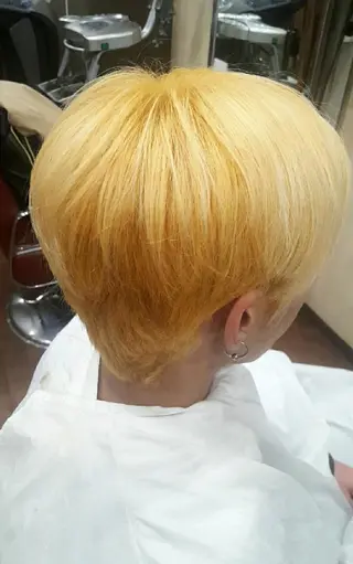 メンズ カラー 平田 久恵のヘアスタイル