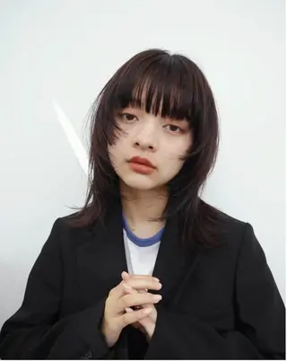 ミディアム TRICCA 銀座所属・奏羽　"メンズ ・パーマ・ショート"のヘアスタイル