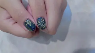 ネイル Spiky とうげ ふうかのネイルデザイン