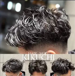 ショート 木下 翼のヘアスタイル