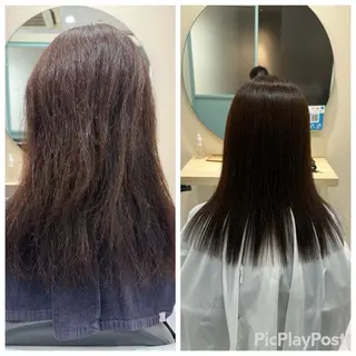 セミロング 丹野 圭太のヘアスタイル