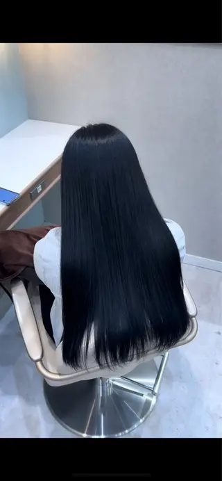 カラー 艶カラー┆ブラウン ┆ゆうはのヘアスタイル