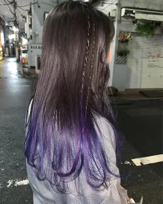 セミロング カラー ピンクベージュ/新潟 万代/高橋桃葉🍑のヘアスタイル