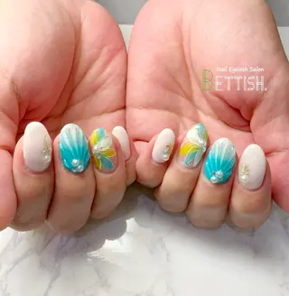 ネイル BETTISH. KUMIKO☺︎︎のネイルデザイン
