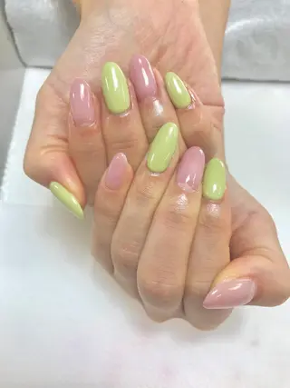 ネイル 渋谷FREEVE所属・MAXKELLY miku☺︎のネイルデザイン