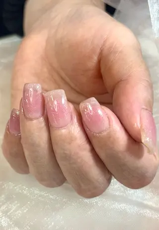 ミディアム Primo原宿 ネイルLyubaのネイルデザイン