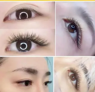 マツエク・マツパ salon de Reiのマツエク・マツパデザイン