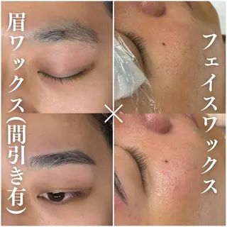 メンズ アイブロウ 眉毛専門サロンeight（エイト）大阪心斎橋所属・メンズ眉/顔ワックス ☀️しおり🌙の眉毛・アイブロウイメージ