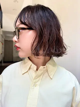 パーマ 穂積 大二朗のヘアスタイル
