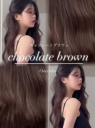 セミロング カラー 原宿/ボブ/髪質 改善/レイヤー/優希のヘアスタイル