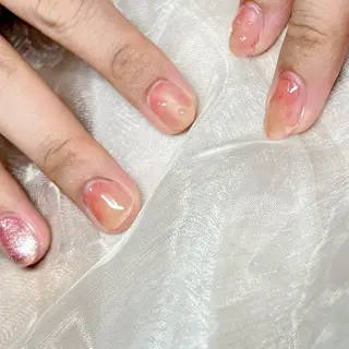 ネイル n.hair所属・HTM _PUPULAのネイルデザイン