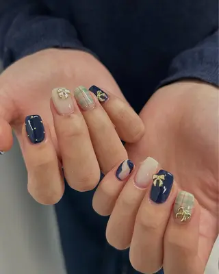 ネイル purple aster名駅店所属・purple Asterのネイルデザイン