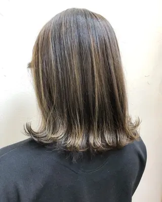 ミディアム カラー luve heart's And Be  minamisemba所属・脇坂 佳世の眉毛・アイブロウイメージ