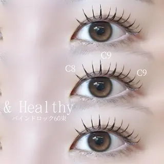 マツエク・マツパ 🍒束間まつ毛ෆ sasara🍒のマツエク・マツパデザイン