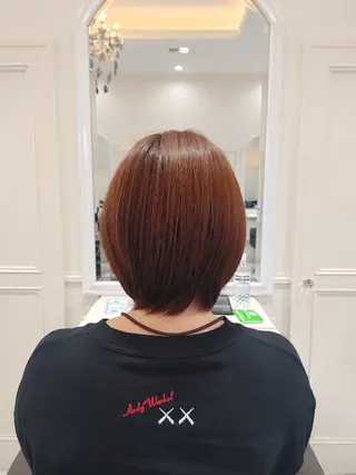 ミディアム 中村 裕昭のヘアスタイル