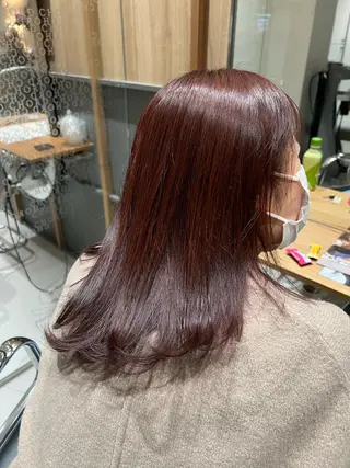 ミディアム カラー 🦄Rena 🦄のヘアスタイル